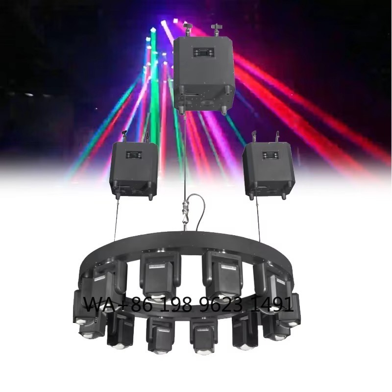 E27 RGBW Kinetic Beam Ring Lig – Event & Party Supply recenzja i cena