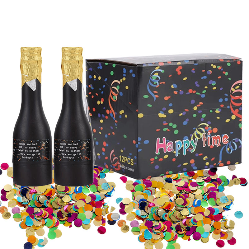 6/12pcs Confetti Launchers Con – Confetti Cannon Tube recenzja i cena