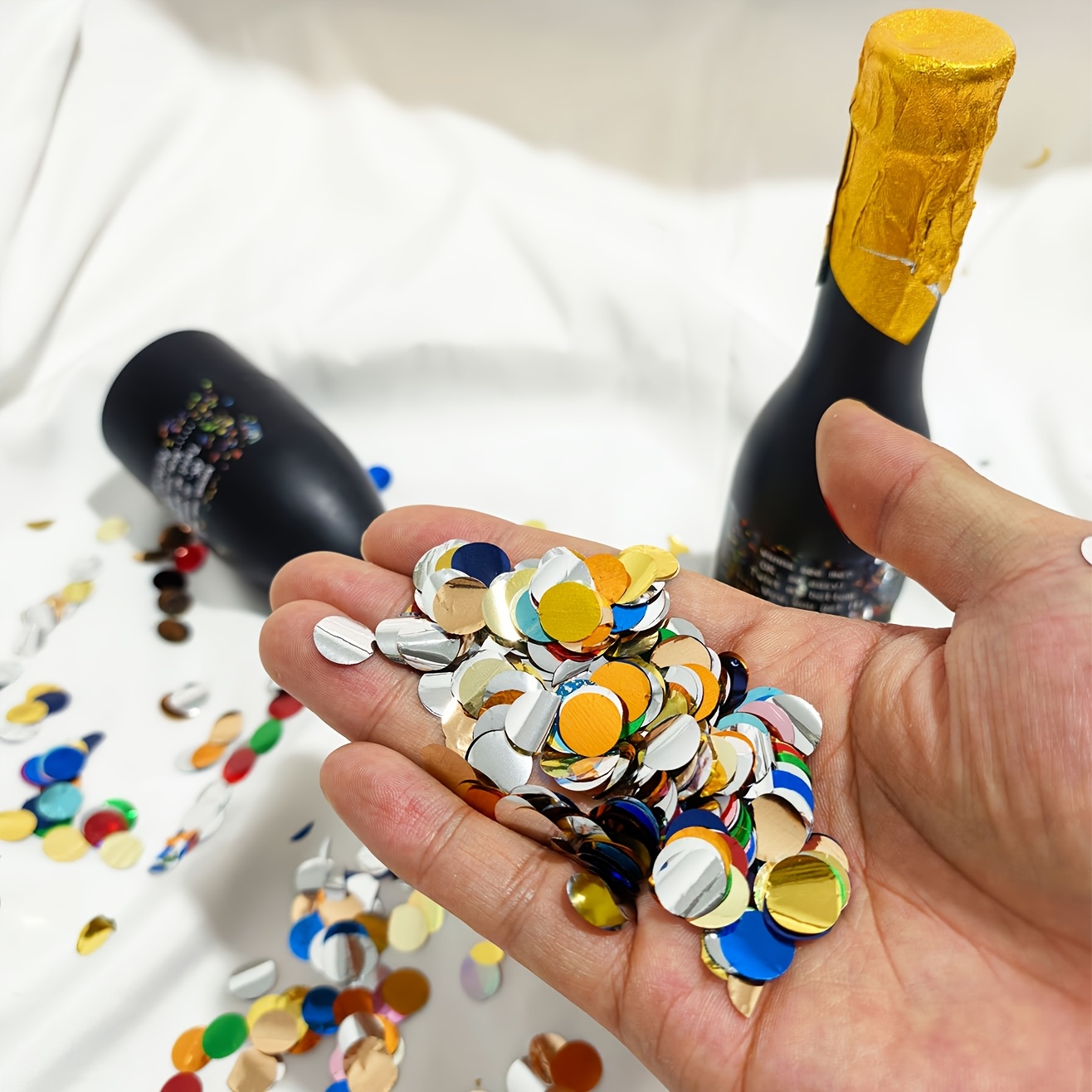 6/12pcs Confetti Launchers Con – Confetti Cannon Tube recenzja i cena
