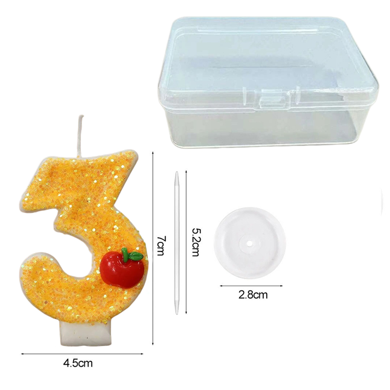 Red Apple Fresh Yellow Digital – Event Supplies recenzja i cena