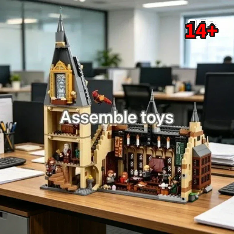 Bandai Launch 75954 Hogwarts G – Event Launch Party recenzja i cena