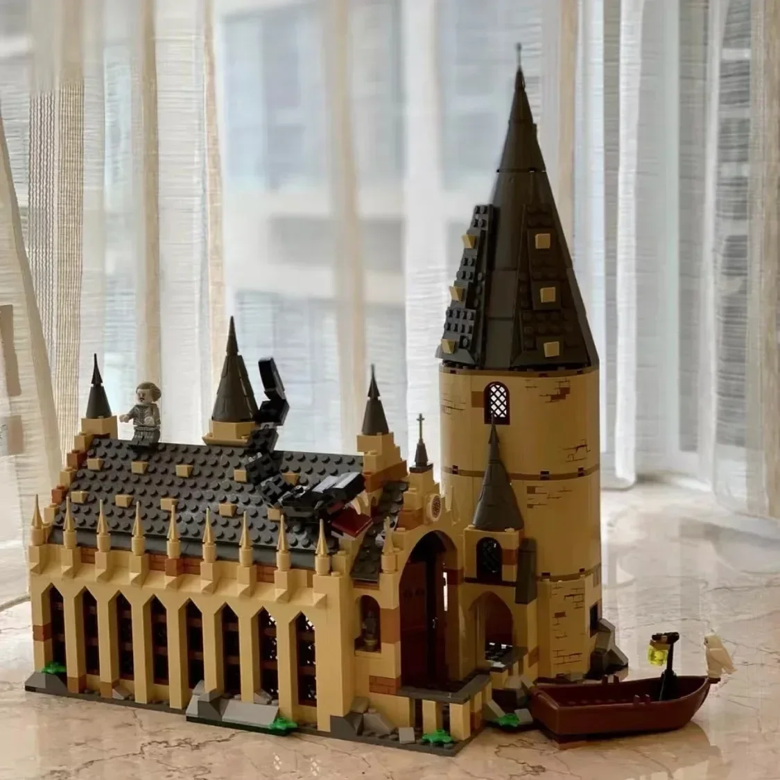 Bandai Launch 75954 Hogwarts G – Event Launch Party recenzja i cena