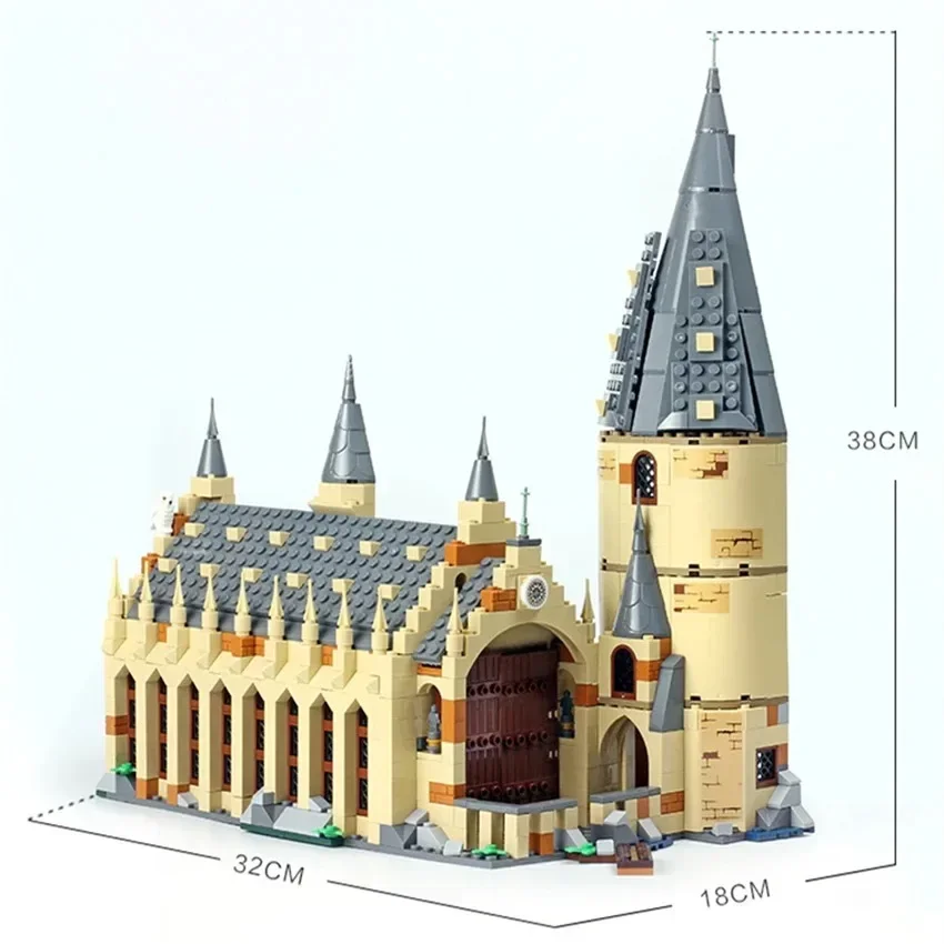 Bandai Launch 75954 Hogwarts G – Event Launch Party recenzja i cena