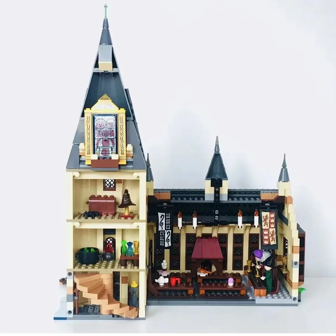 Bandai Launch 75954 Hogwarts G – Event Launch Party recenzja i cena