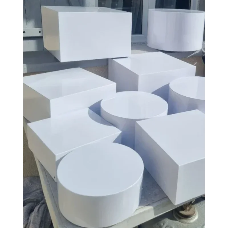 White Column Flower Vase 10pcs – Dessert Table Backdrop recenzja i cena