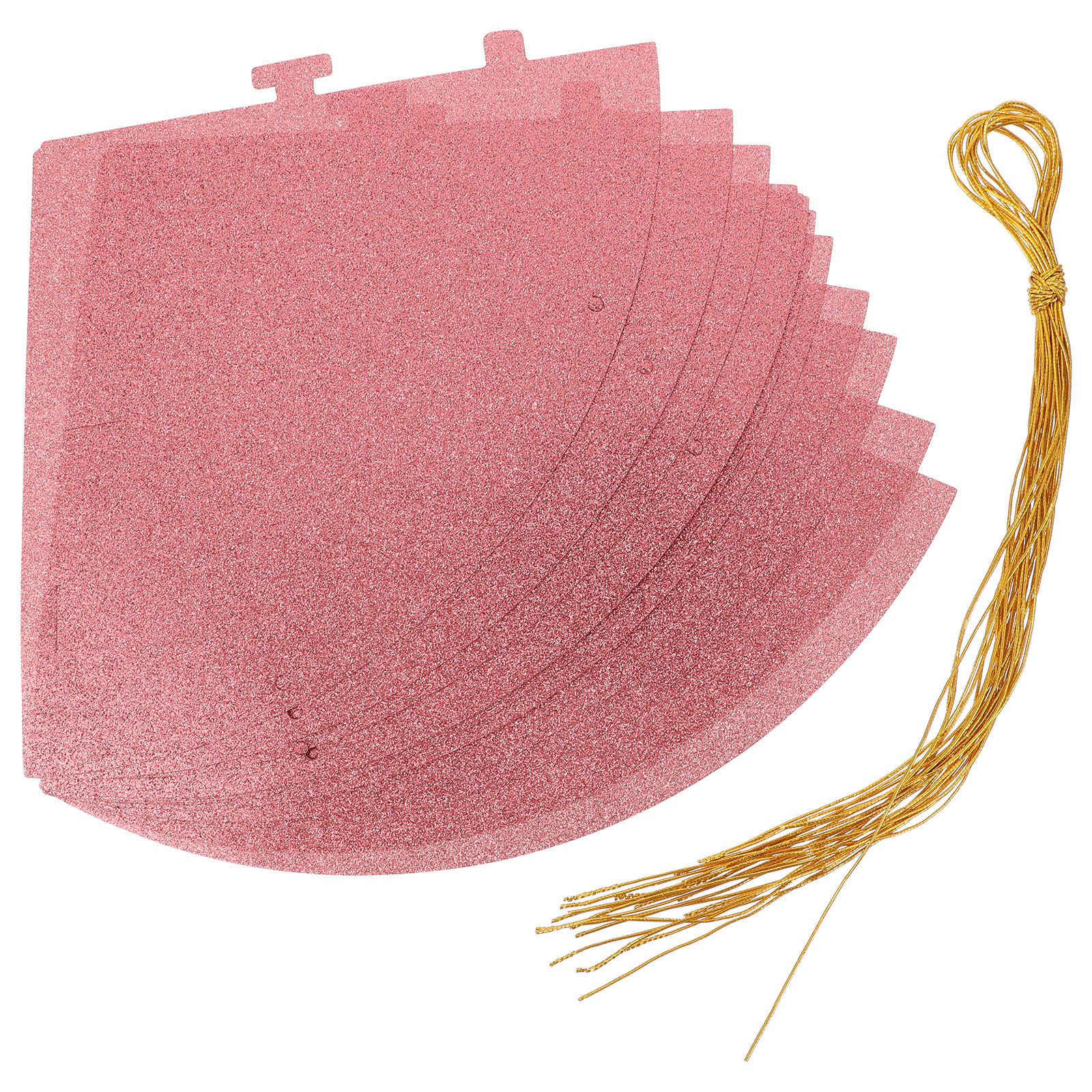 12Pcs Glitter Birthday Cone Ha – Party Hat Cone recenzja i cena