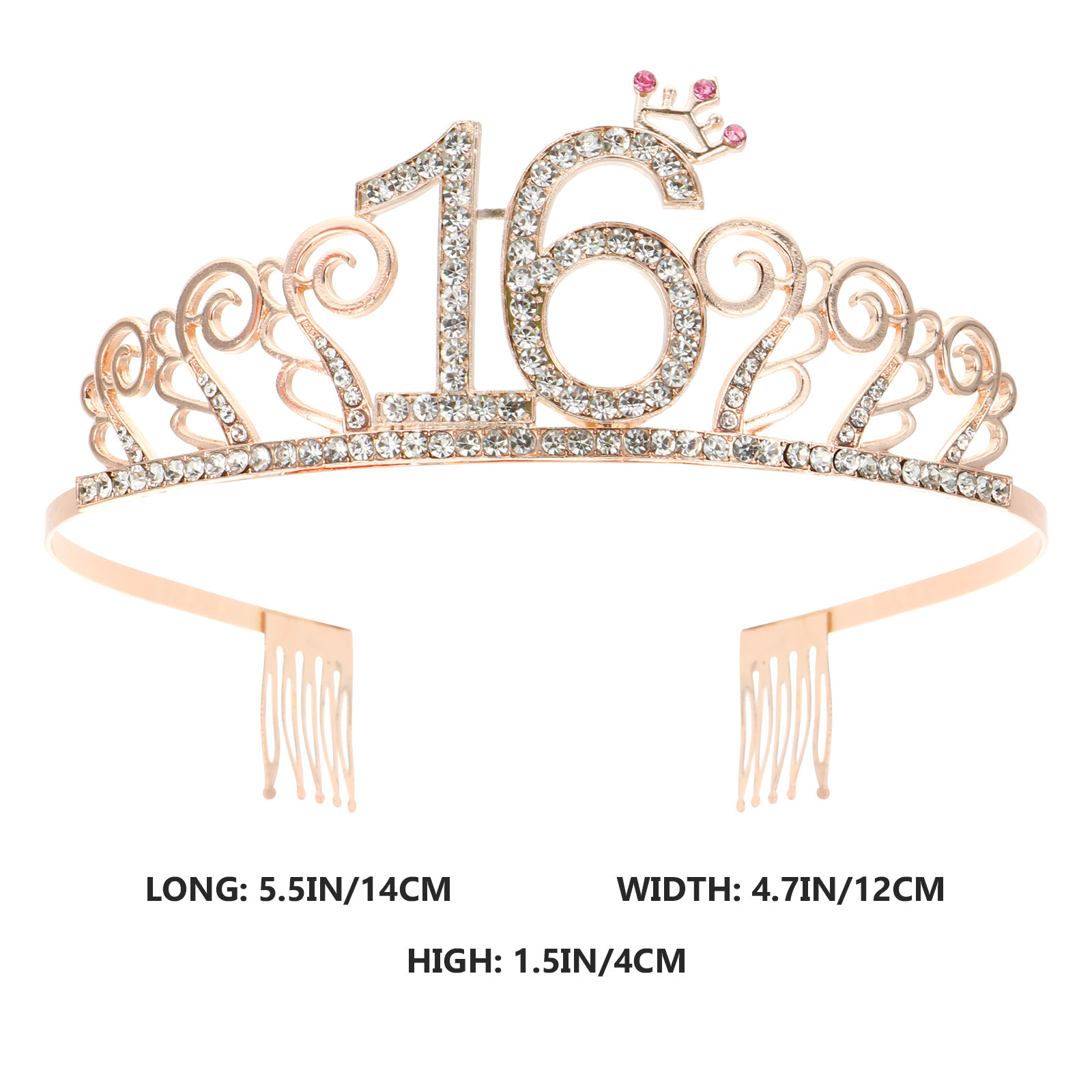 2Pcs Birthday Party Crown and  – Birthday Sash Glitter recenzja i cena