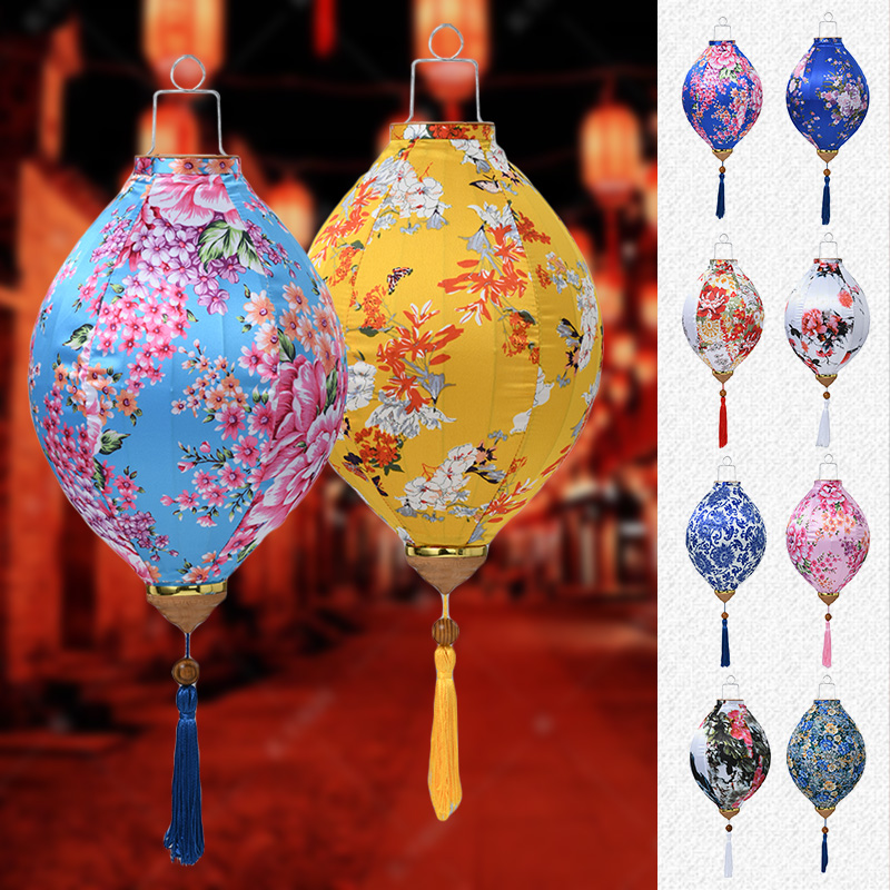 Antique Chinese Silk Lanterns  – Event Party Shop recenzja i cena