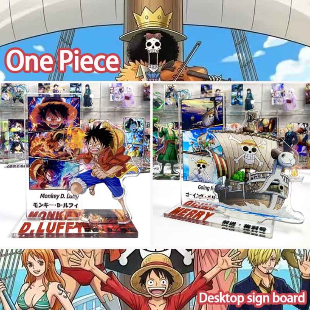 2026 One Piece Luffy Nami acry – Event Support recenzja i cena