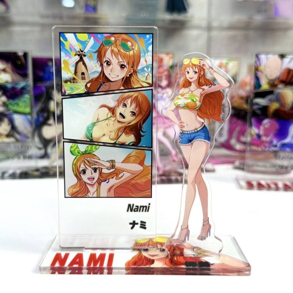 2026 One Piece Luffy Nami acry – Event Support recenzja i cena