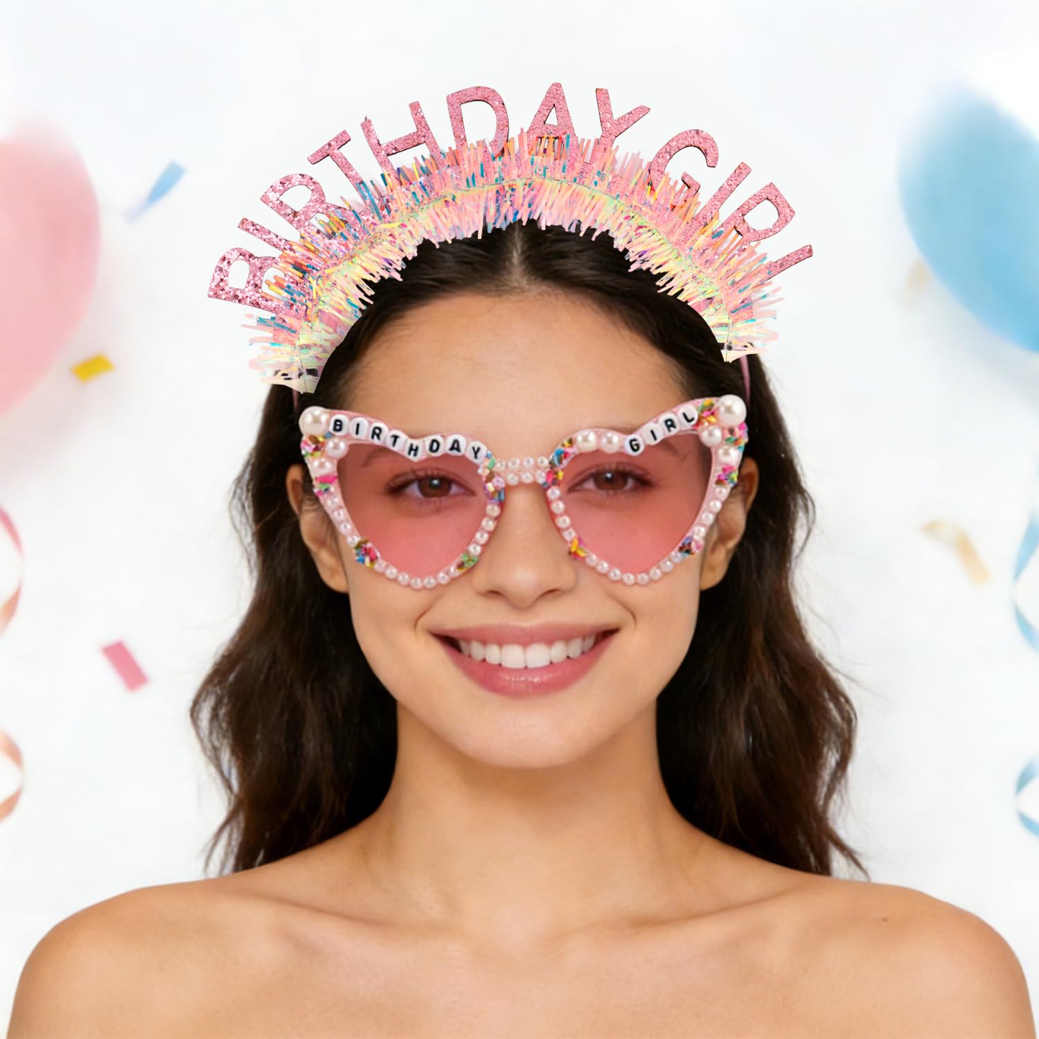 Birthday Girl Headband Sash Su – Birthday Sash Glitter recenzja i cena