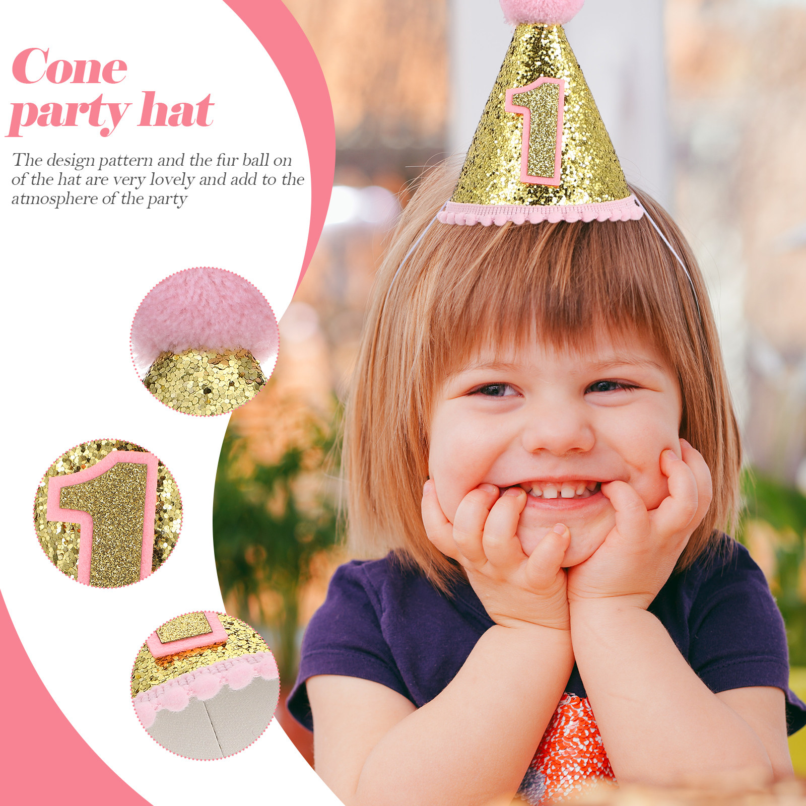 Premium Cloth Birthday Party C – Party Hat Cone recenzja i cena