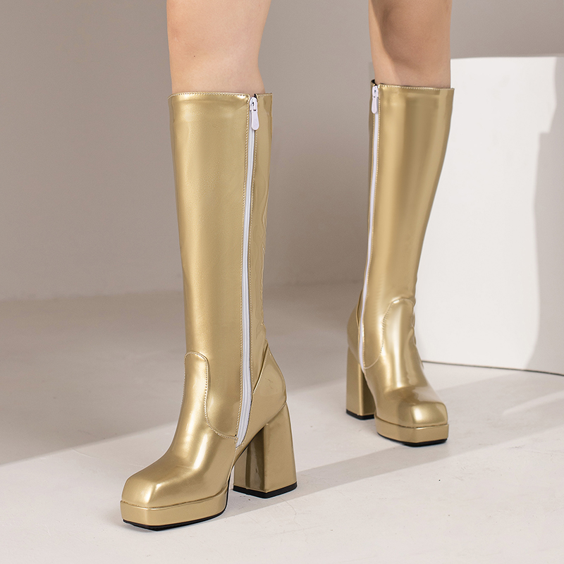 Green Winter Women Platform Kn – Eve Party recenzja i cena