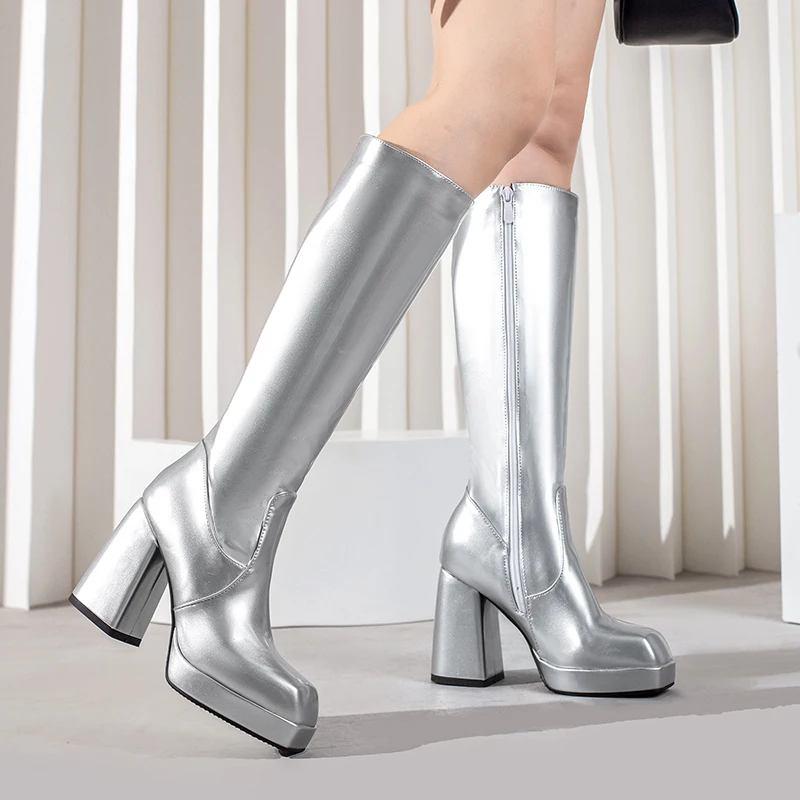 Green Winter Women Platform Kn – Eve Party recenzja i cena