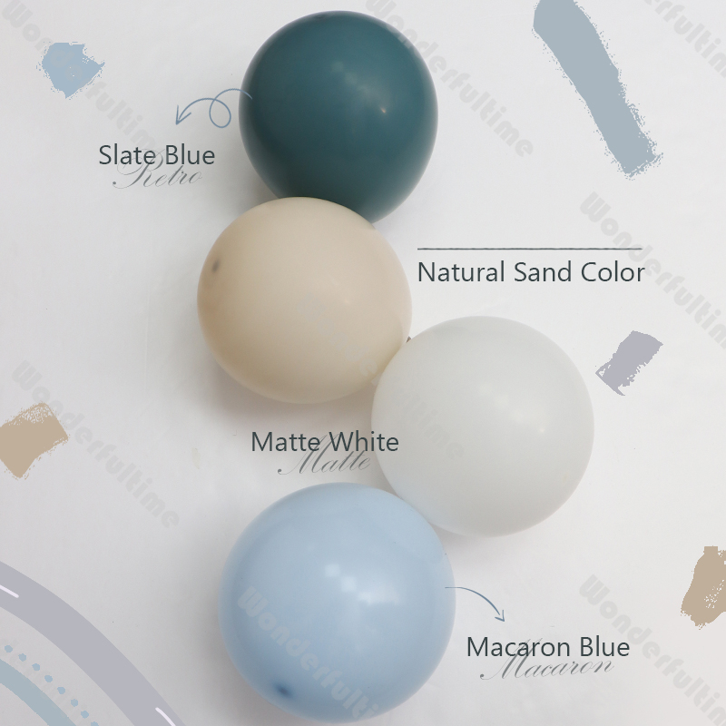 5/10/12/18inch Blue Balloons B – Balloon Arch Kit recenzja i cena