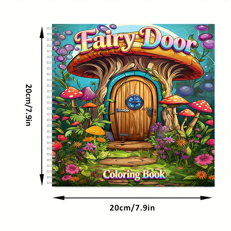Coloring Book Fairy Door for A – Event Supplies recenzja i cena