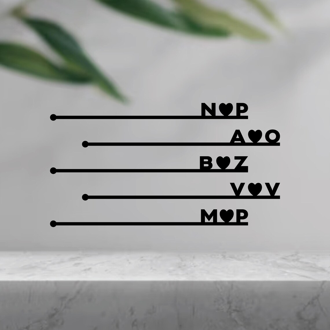 Personalized Wedding Cocktail  – Centerpiece Stick recenzja i cena