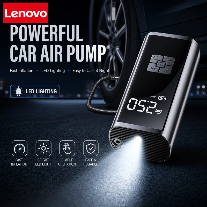 Lenovo Car-mounted Electric In – Led Balloon Light recenzja i cena