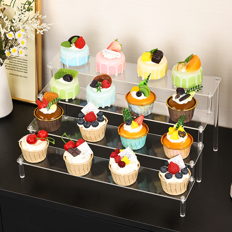 1pc multifunctional acrylic tr – Cupcake Stand Tier recenzja i cena