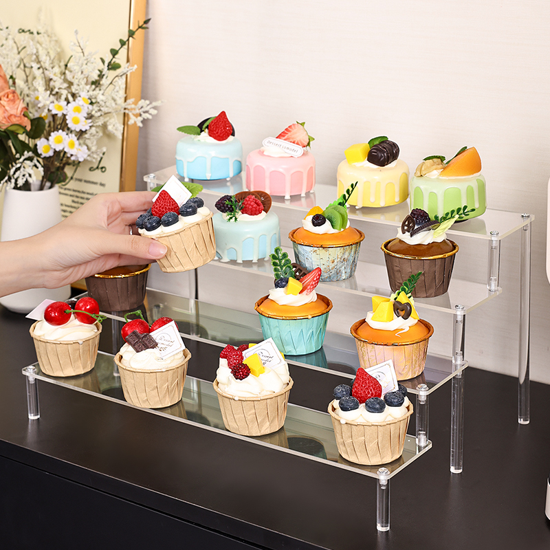 1pc multifunctional acrylic tr – Cupcake Stand Tier recenzja i cena