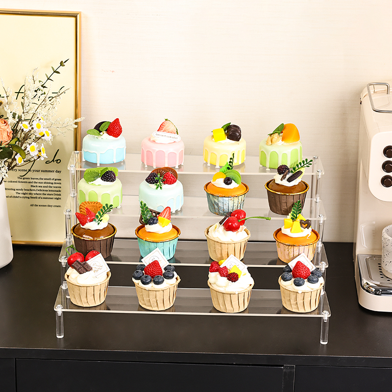 1pc multifunctional acrylic tr – Cupcake Stand Tier recenzja i cena