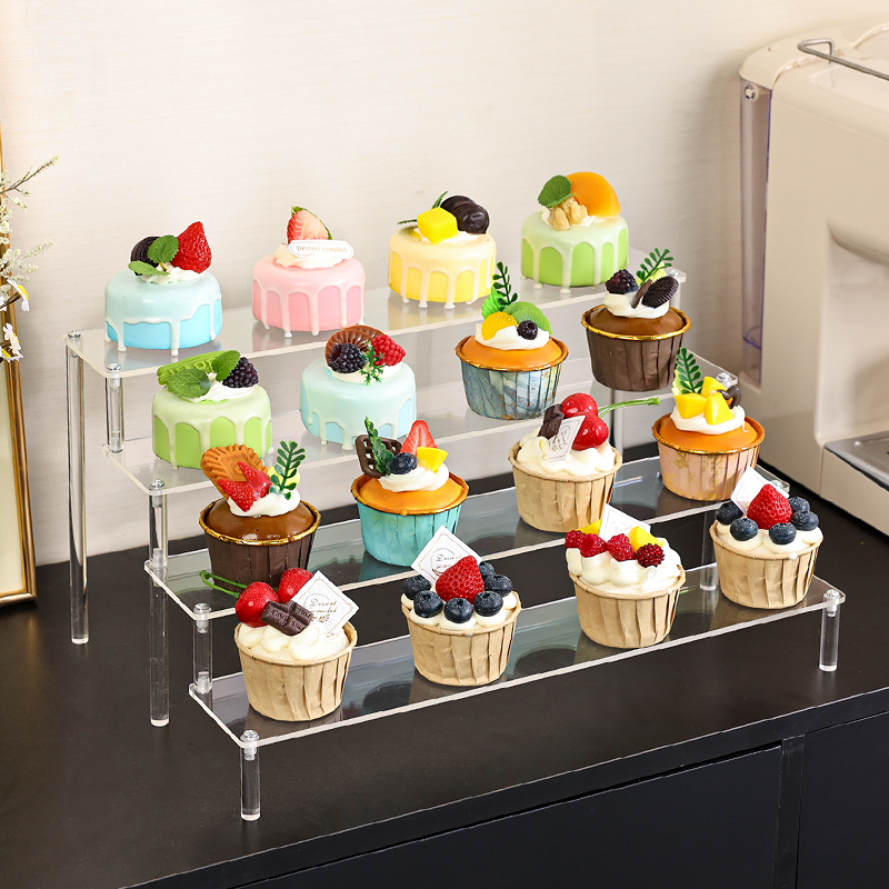 1pc multifunctional acrylic tr – Cupcake Stand Tier recenzja i cena