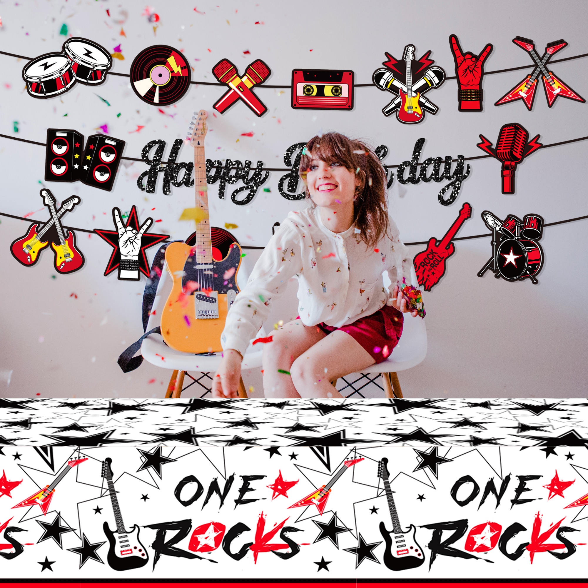 220x130cm Crazy Rock Disposabl – Table Cloth Disposable recenzja i cena