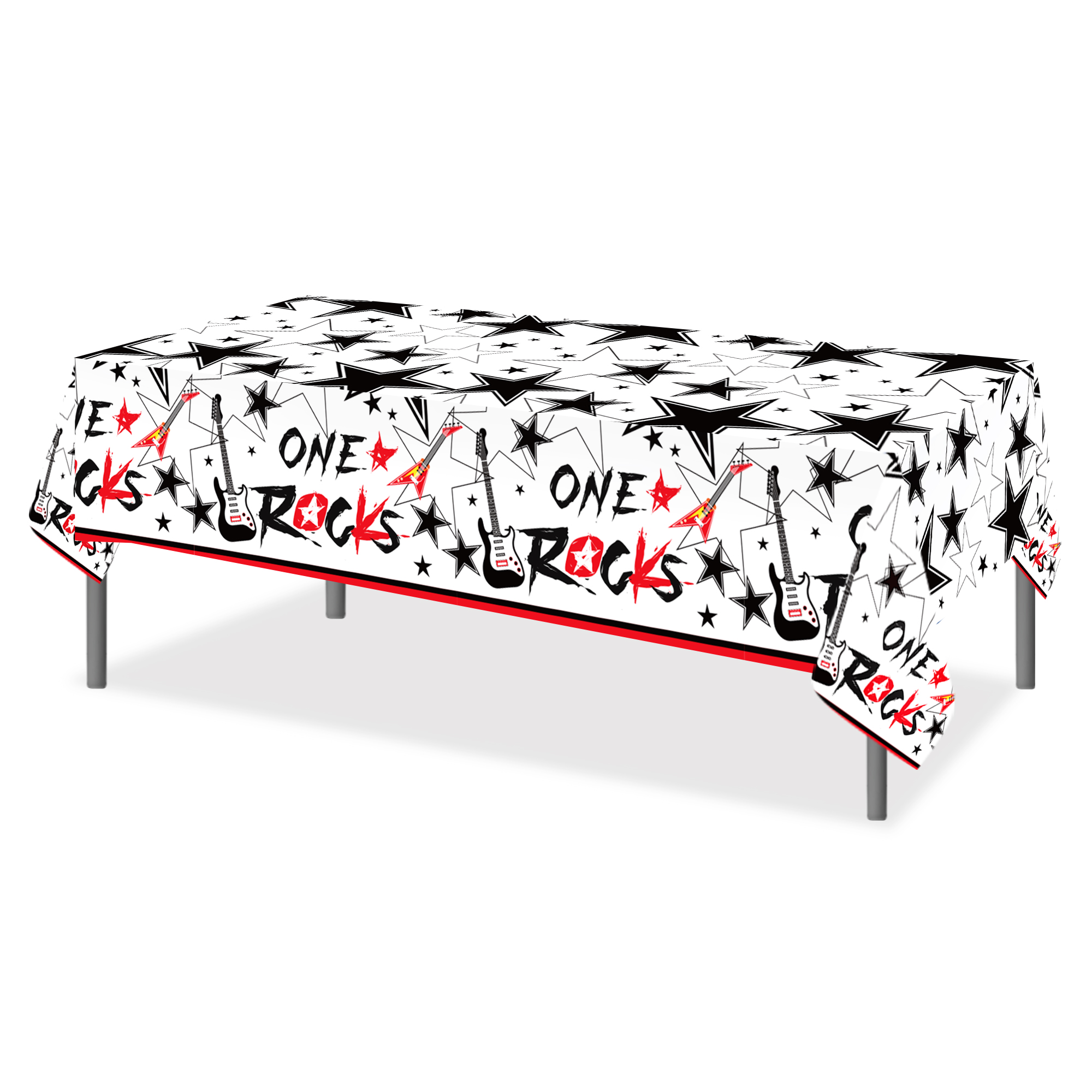 220x130cm Crazy Rock Disposabl – Table Cloth Disposable recenzja i cena