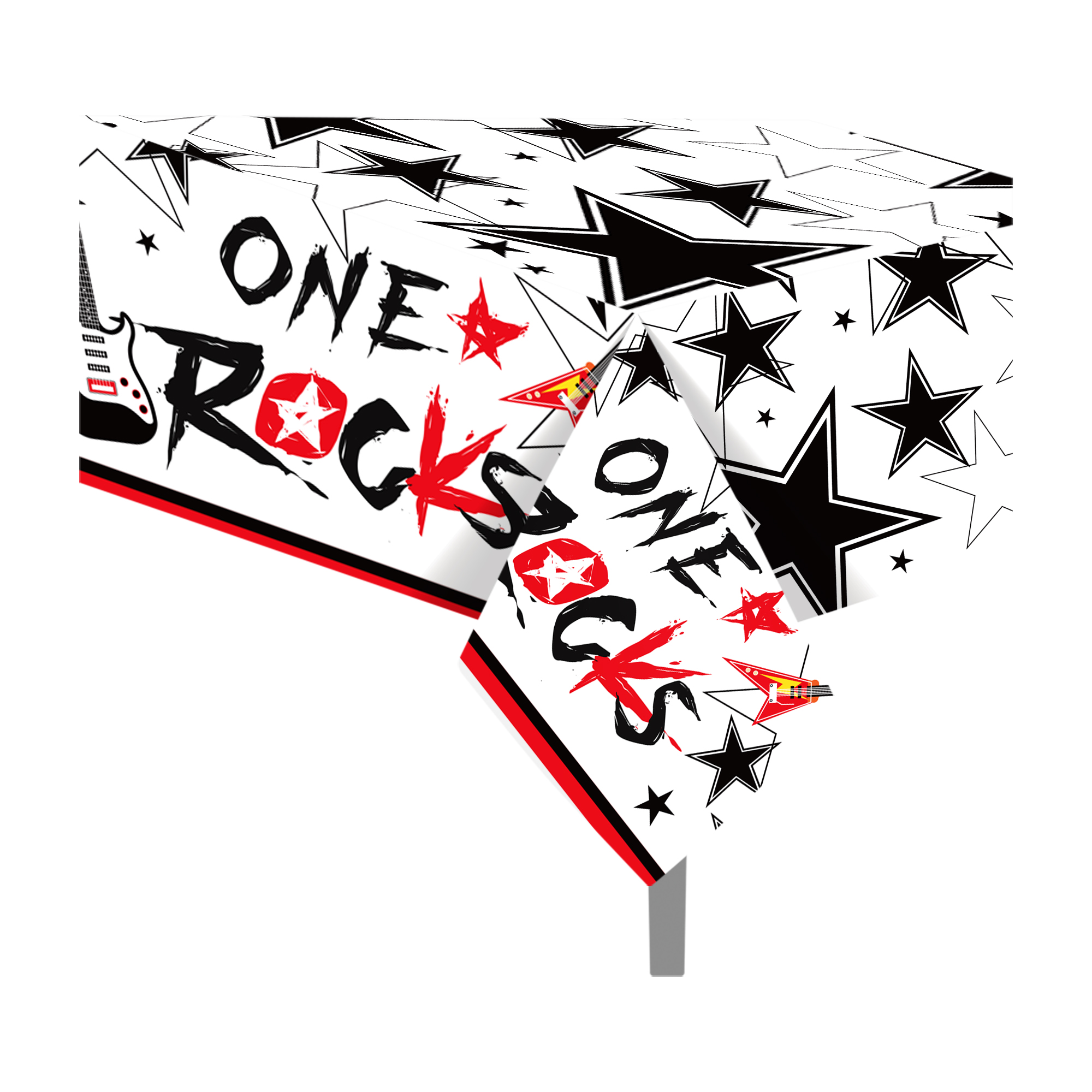 220x130cm Crazy Rock Disposabl – Table Cloth Disposable recenzja i cena