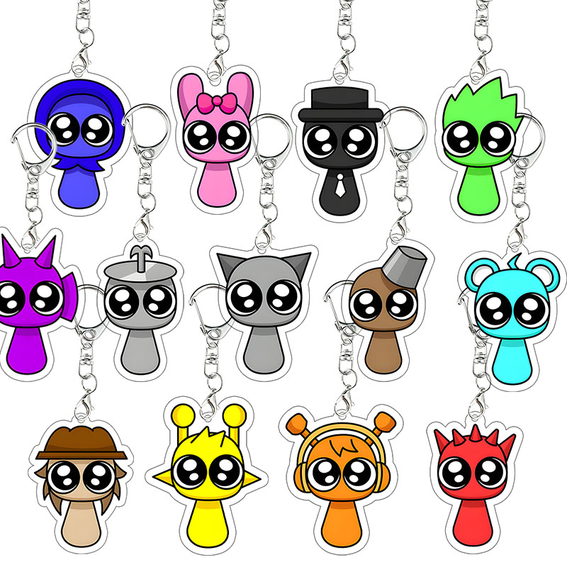 Sprunki Acrylic Keychain Wenda – Supply Event recenzja i cena
