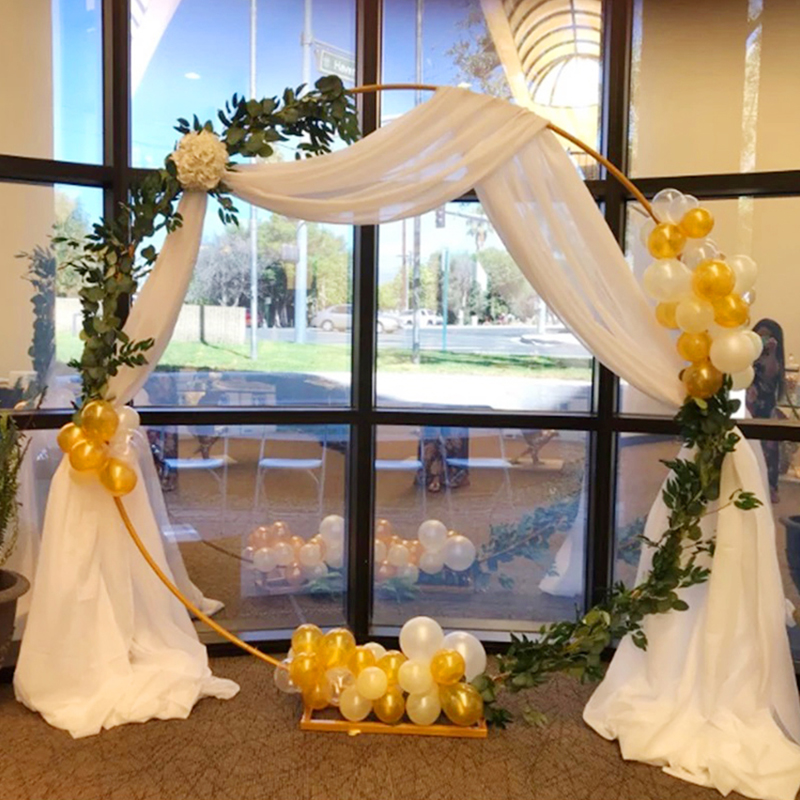 Wedding Arch Stand Round Metal – Balloon Arch Kit recenzja i cena