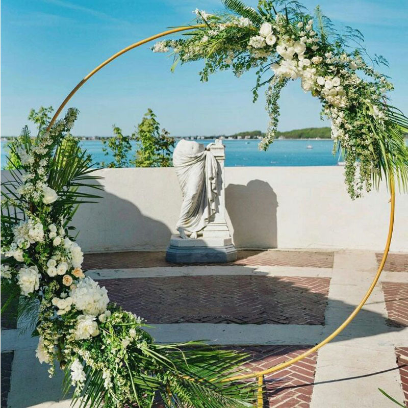 Wedding Arch Stand Round Metal – Balloon Arch Kit recenzja i cena