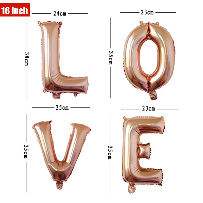 16 32 40 Inch Foil Letter Ball – Event Z recenzja i cena