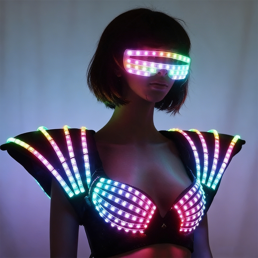 Cyberpunk Full-Color Laser LED – Event Party Dj recenzja i cena