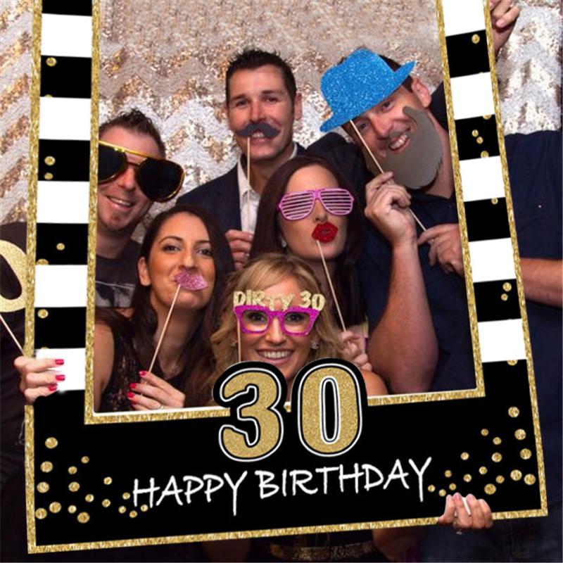 1 16 18 21 30 35 40 50 60 Birt – Photo Booth Frame recenzja i cena
