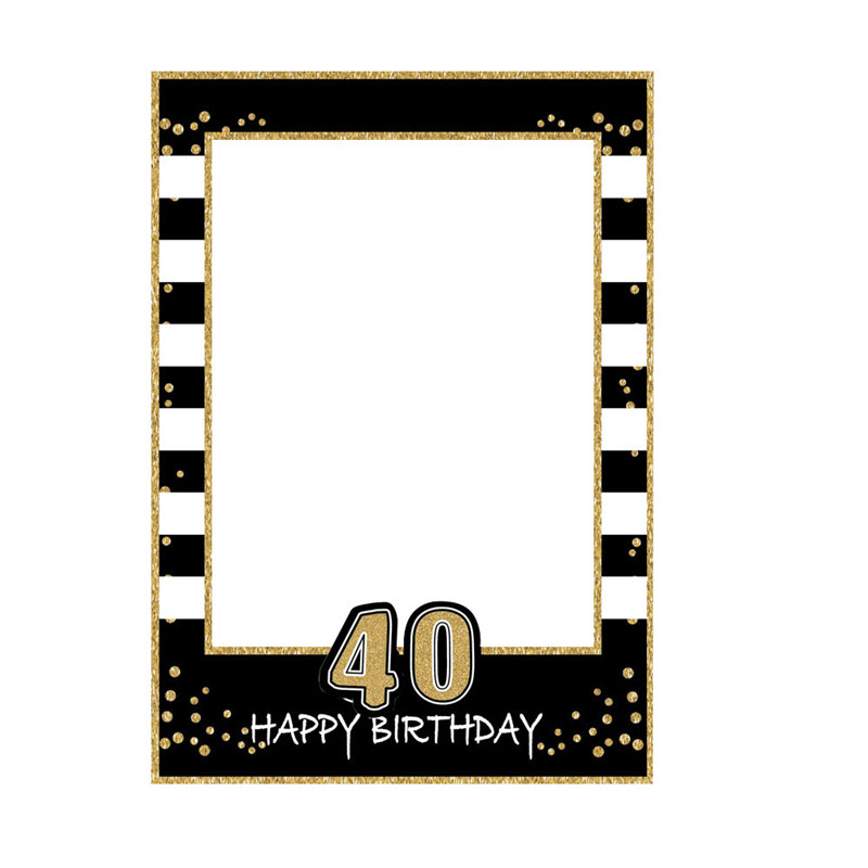 1 16 18 21 30 35 40 50 60 Birt – Photo Booth Frame recenzja i cena