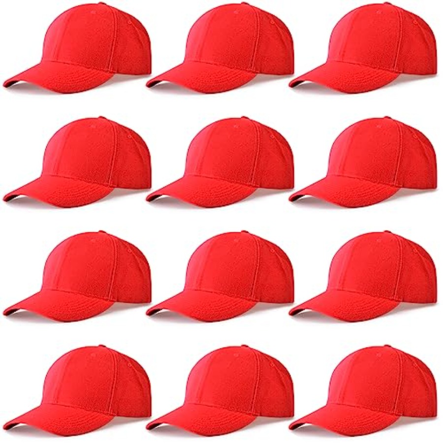 NOBONDO 12 Pack Unisex Basebal – Event & Party Supply recenzja i cena