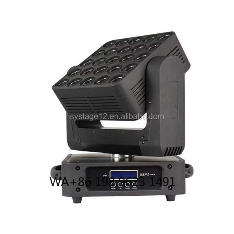 LED Rotating Moving Head Stage – Event Party Dj recenzja i cena