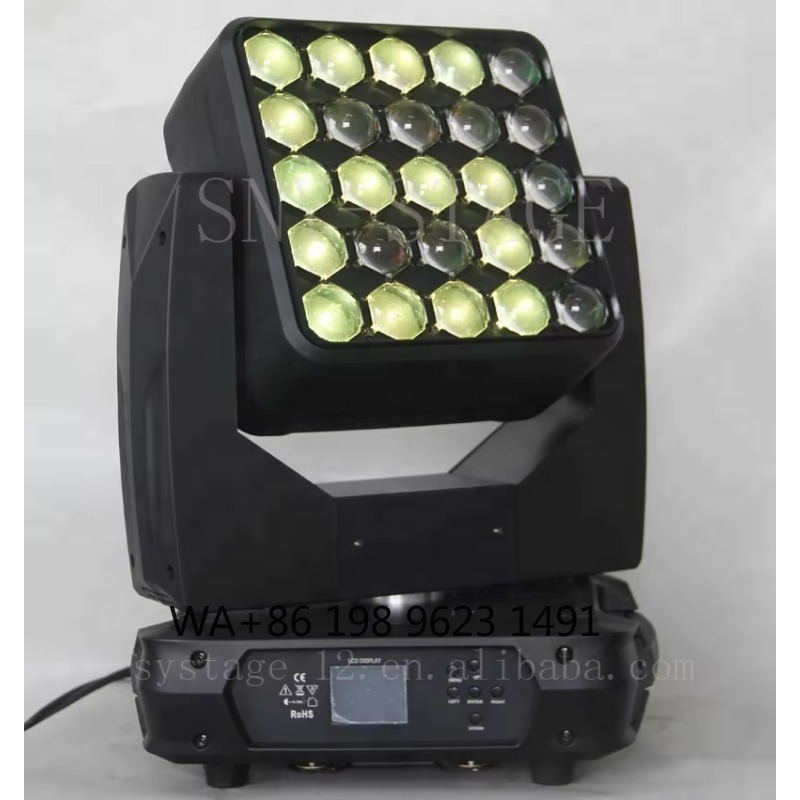 LED Rotating Moving Head Stage – Event Party Dj recenzja i cena