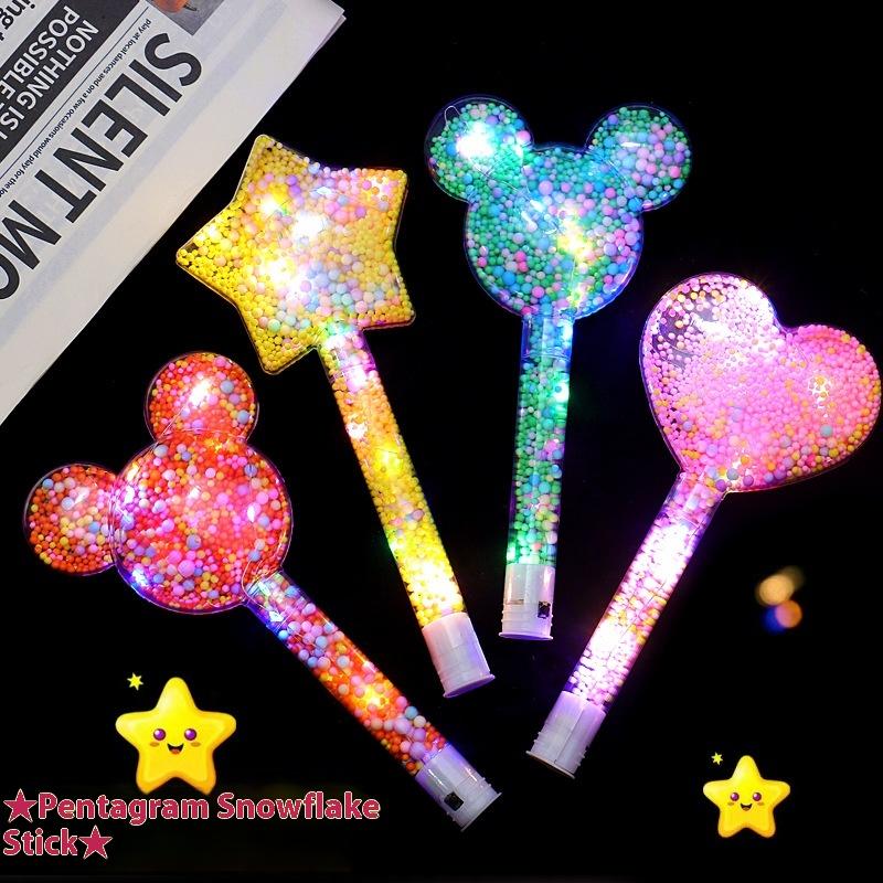 LED Luminous Magic Star Rod Li – Cotton Candy Cone recenzja i cena