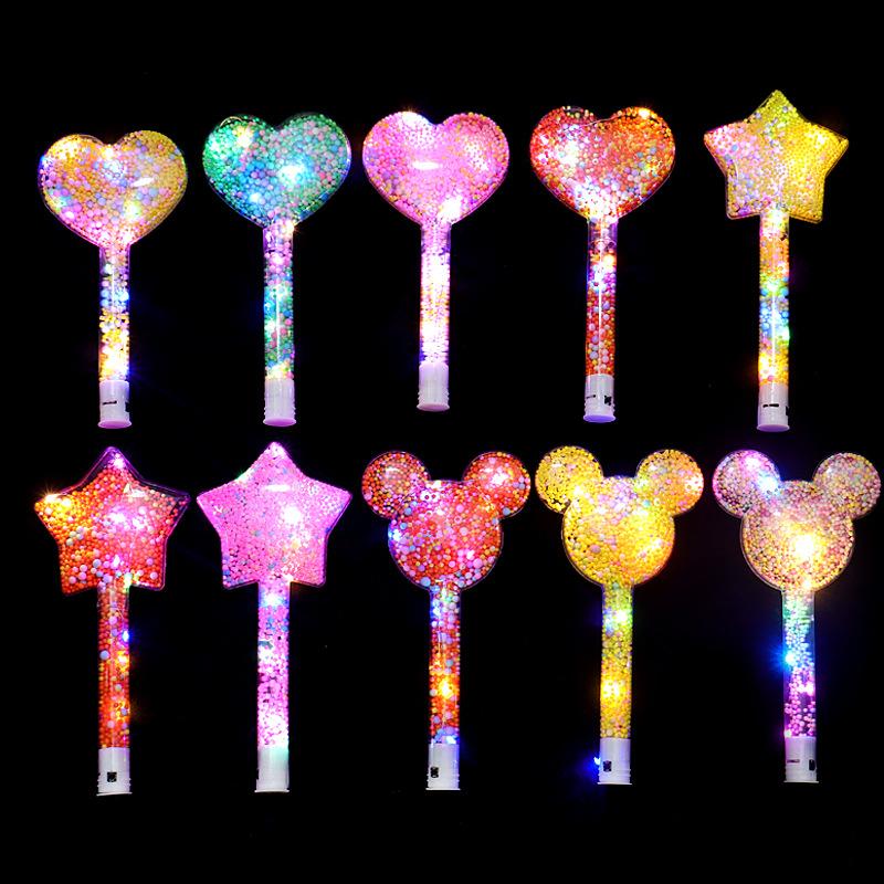 LED Luminous Magic Star Rod Li – Cotton Candy Cone recenzja i cena