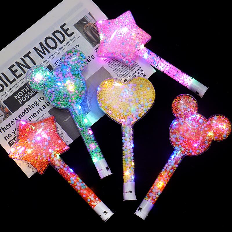 LED Luminous Magic Star Rod Li – Cotton Candy Cone recenzja i cena