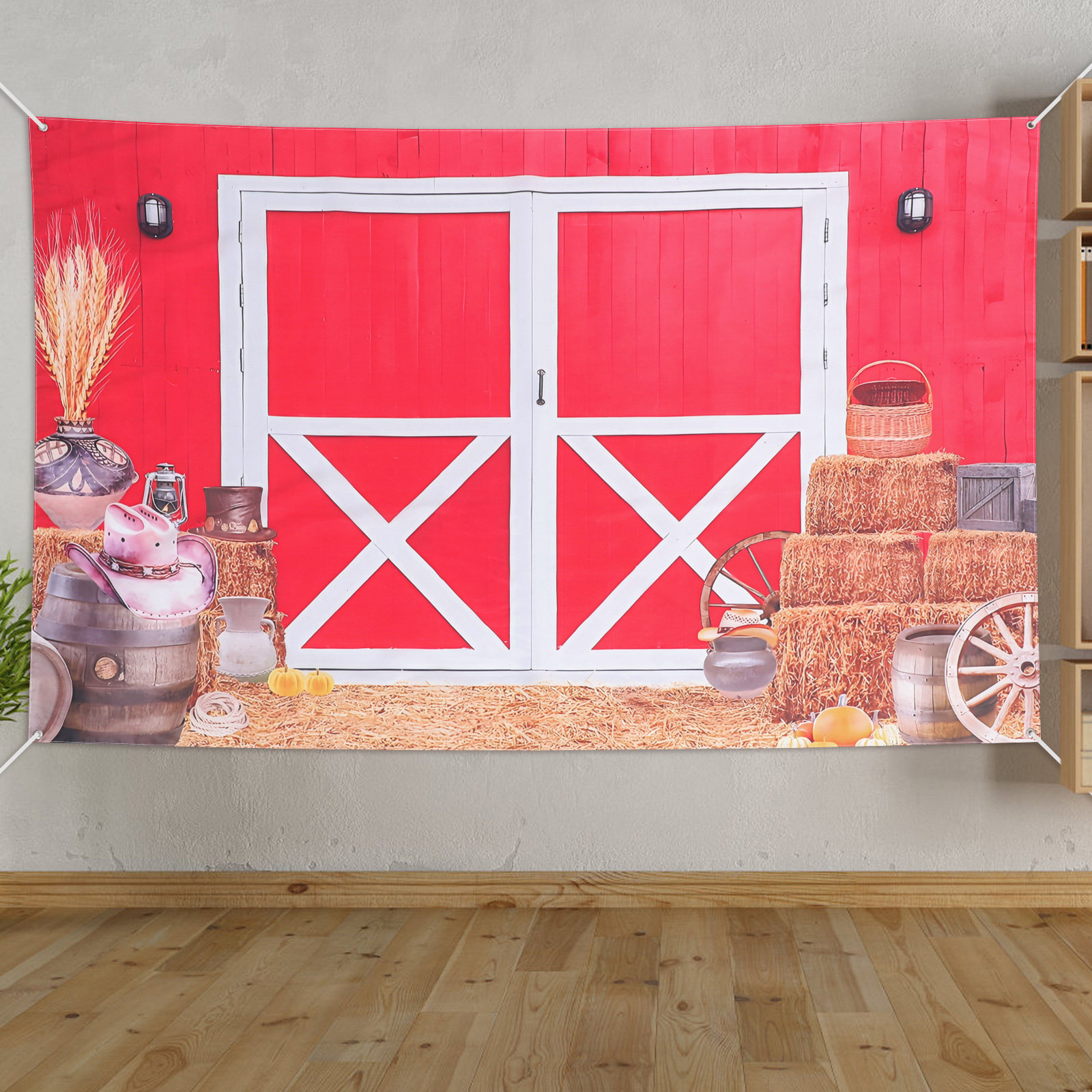 Barn Door Photography Backdrop – Dessert Table Backdrop recenzja i cena