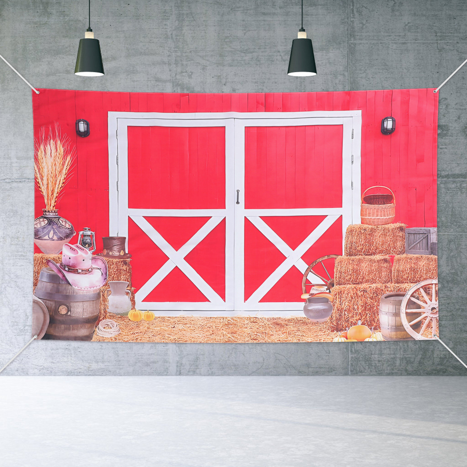Barn Door Photography Backdrop – Dessert Table Backdrop recenzja i cena