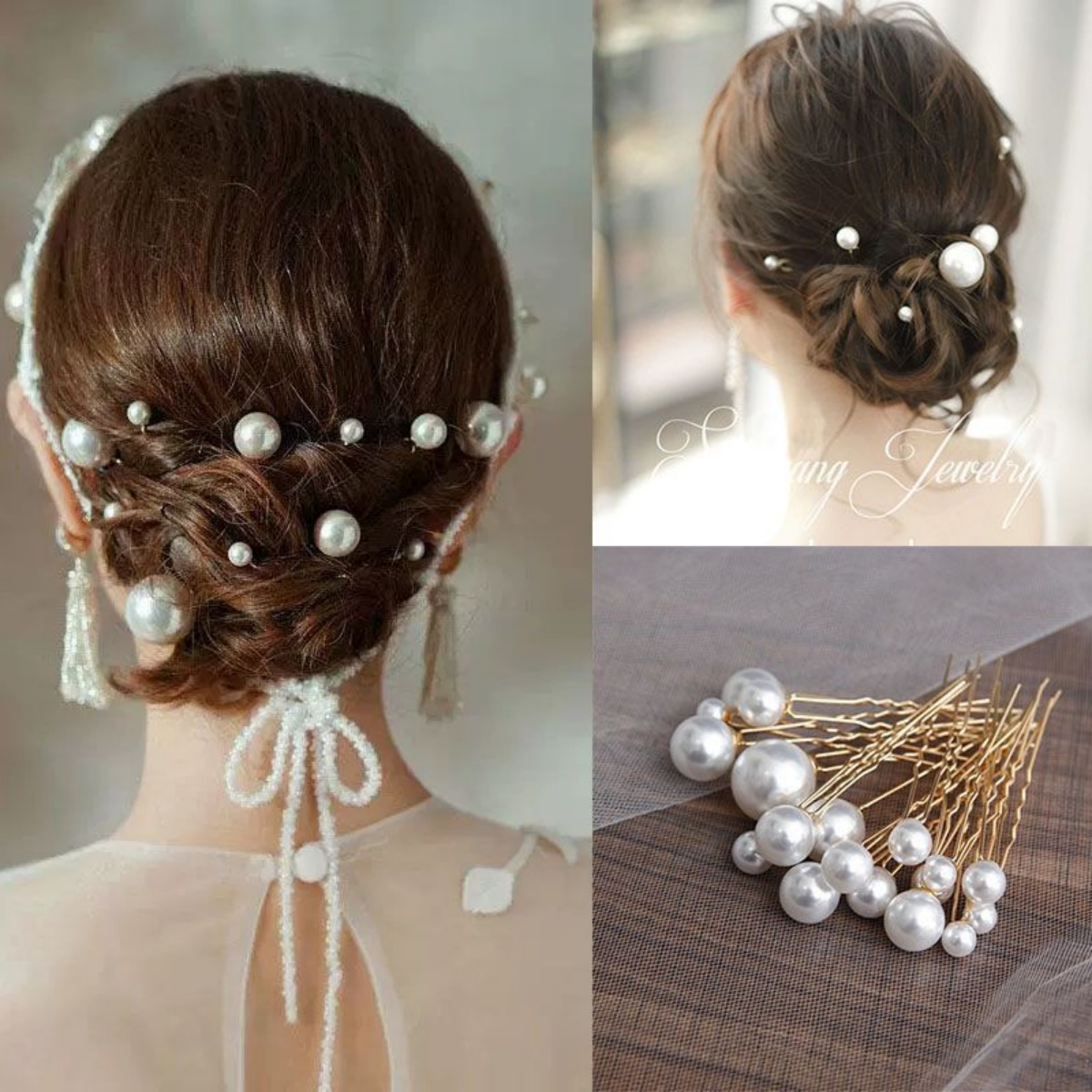 18pcs Bridal Hairpin U-Shaped  – Event Suppliers recenzja i cena