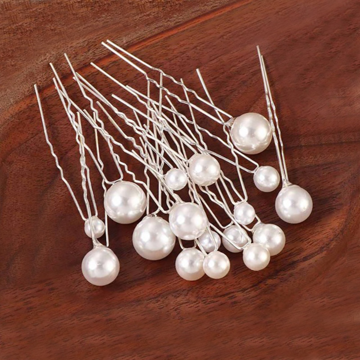 18pcs Bridal Hairpin U-Shaped  – Event Suppliers recenzja i cena