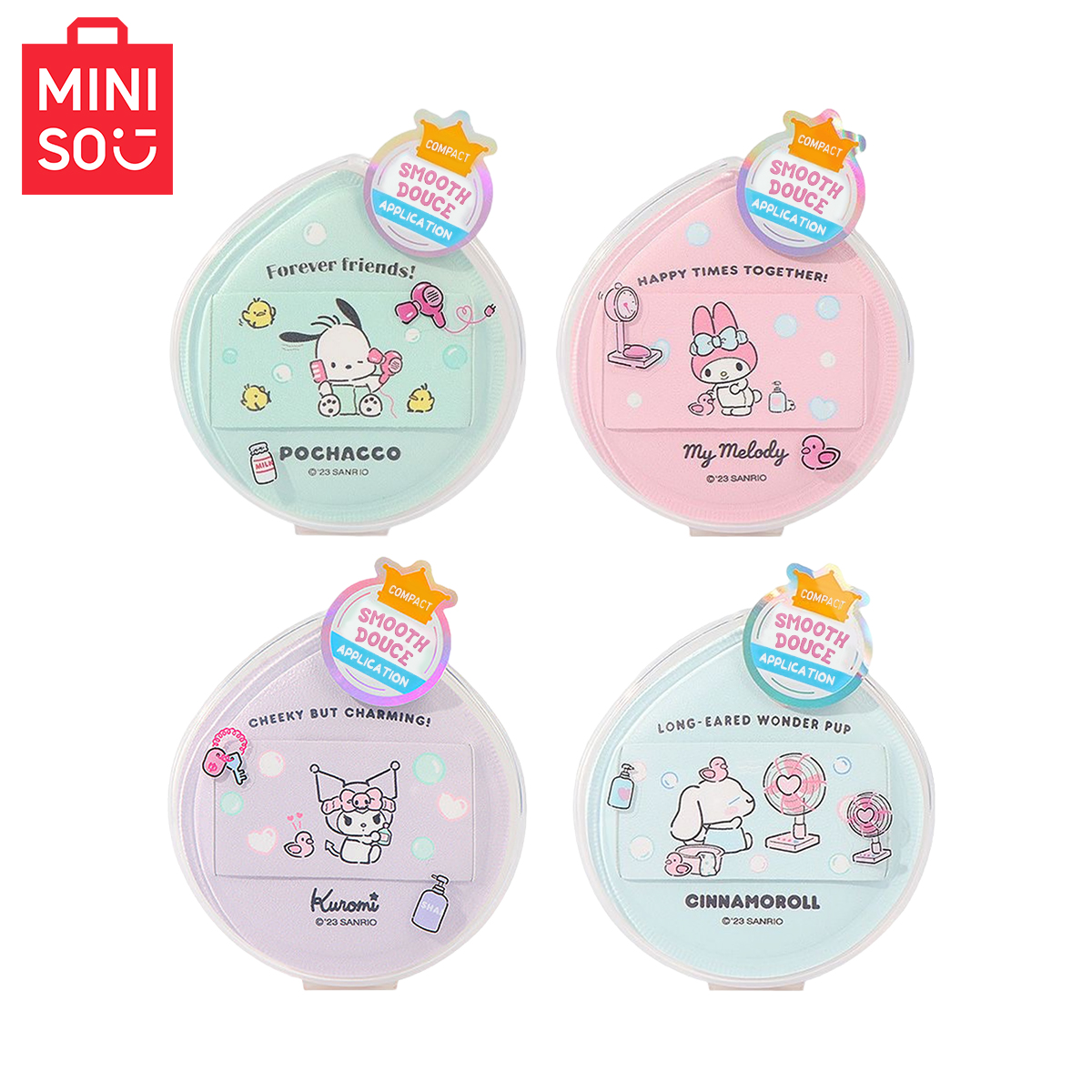 MINISO Sanrio Antibacterial Ex – Cotton Candy Cone recenzja i cena
