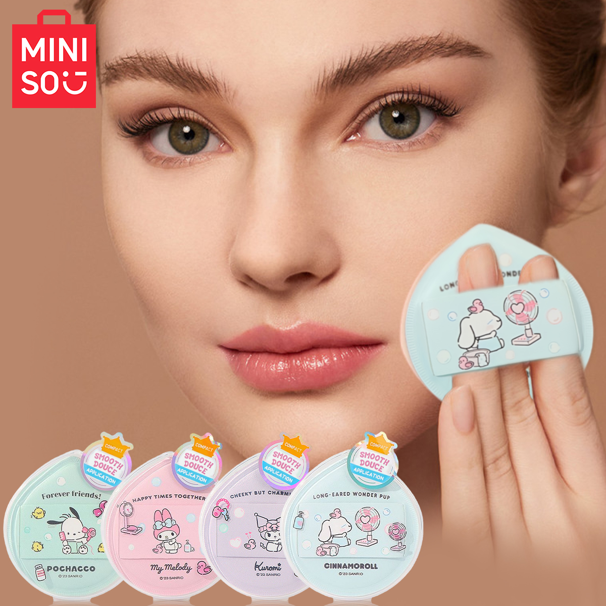 MINISO Sanrio Antibacterial Ex – Cotton Candy Cone recenzja i cena