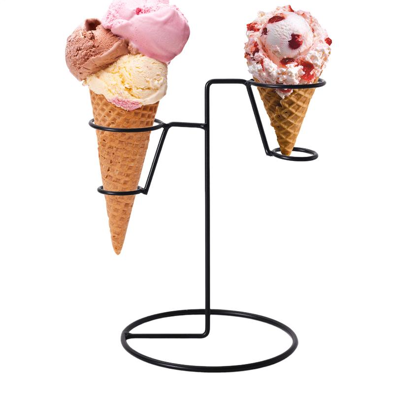 Ice Cream Cone Holder Black Ir – Cotton Candy Cone recenzja i cena