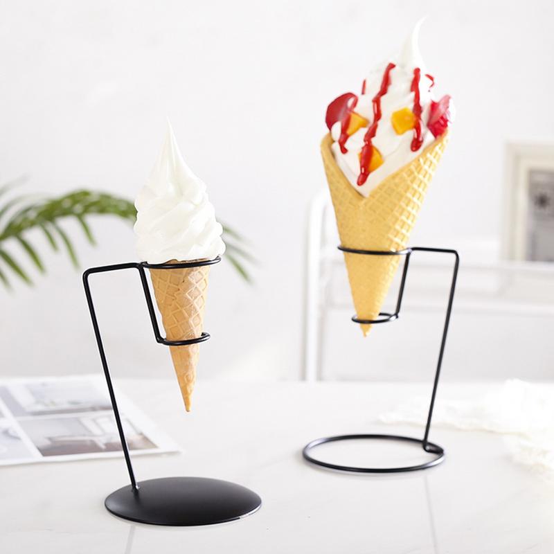 Ice Cream Cone Holder Black Ir – Cotton Candy Cone recenzja i cena